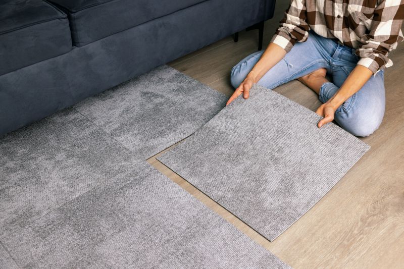 Living Room Floor Tile